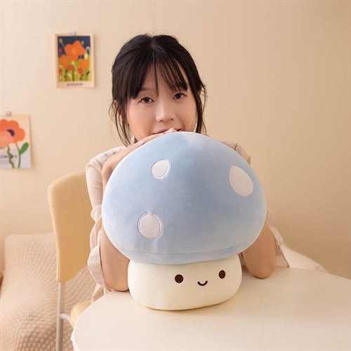 Little Mushroom Plush Bed Pillow Ornament