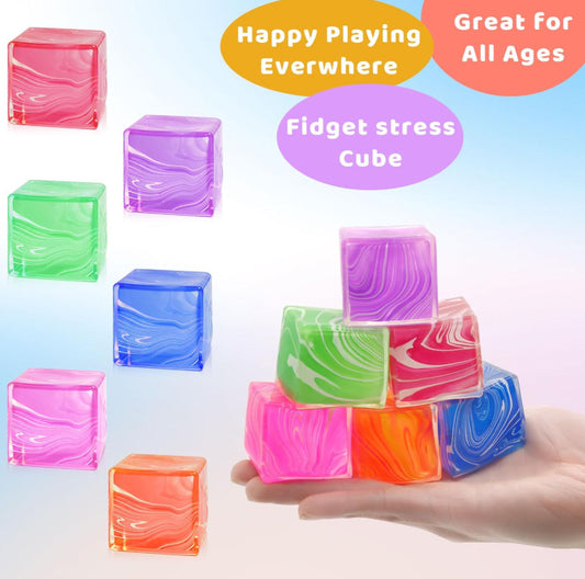 Ice Cube Stress Ball Relieve Stress Toy