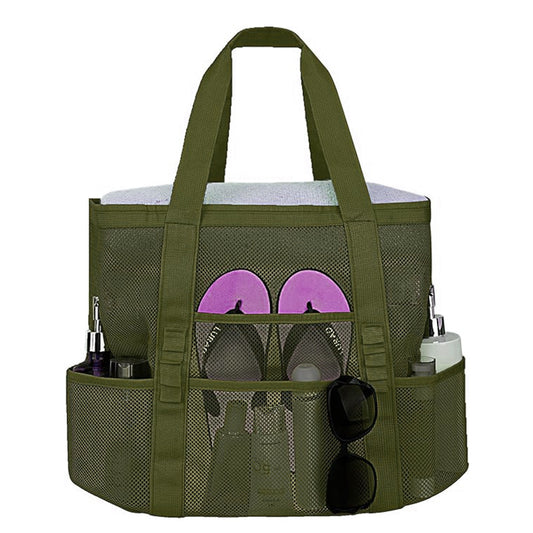 Waterproof Mesh Swim Cradle Net Kids Beach Bag