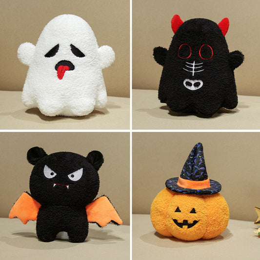 Halloween Ghost Pumpkin Plush Bat Toy