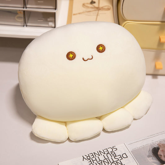 Octopus Plush Ball Hand Warmer Pillow