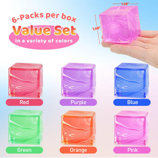 Ice Cube Stress Ball Relieve Stress Toy