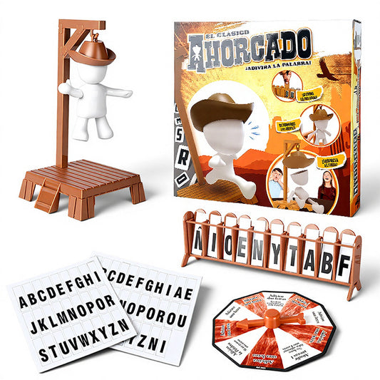 Cross-Border Magnetic Gallows Board Game Toy English Word Game Desktop Parent-Child Interaction Amazon Popular Wholesale