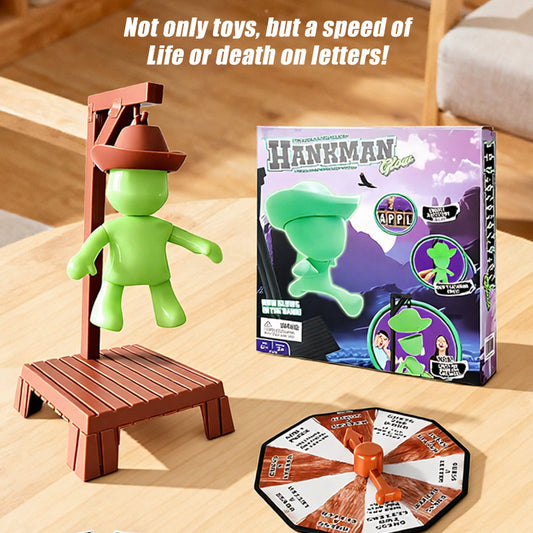 Cross-Border Magnetic Gallows Board Game Toy English Word Game Desktop Parent-Child Interaction Amazon Popular Wholesale
