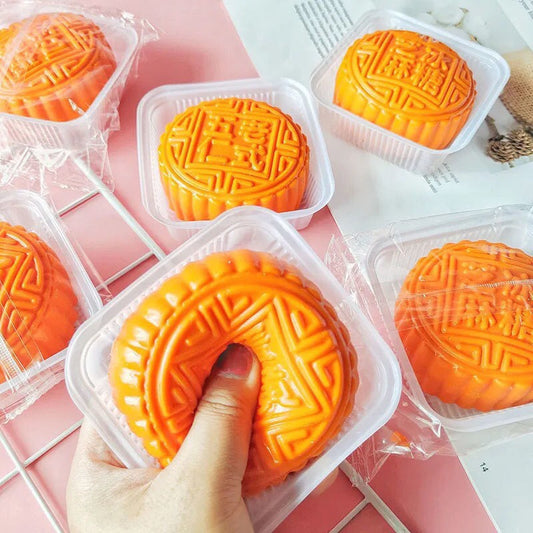Creative Stress Relief TPR Cartoon Hamburger Squishy Toy