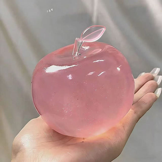Apple Shape Slow Rise Stress Relief Moldable Squishy Toy