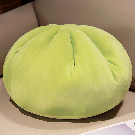 Cute Big Meat Bun Stuffed Hugging Pillow Soup Dumpling Doll Birthday Gift Plush Toy