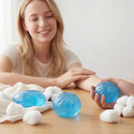 Mini Steamed Bun Squishy Slow Rise Stress Relief Toy