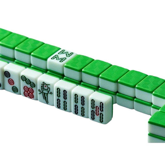 Red Sparrow High-End Large and Medium Mahjong Set