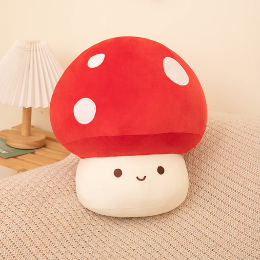 Simulation Small Mushroom Plush Doll