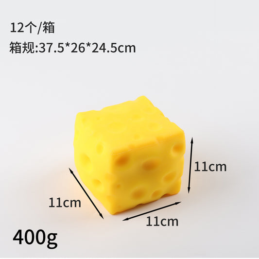 Large umbo Slow Rise Stress Relief Realistic Cheese Squishy Toy