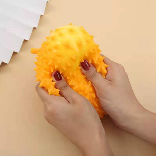 Funny Pressure Releasing Creative Durian Squishy Toy