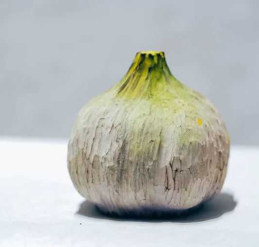 Handcrafted Camphorwood Garlic Clove Ornament