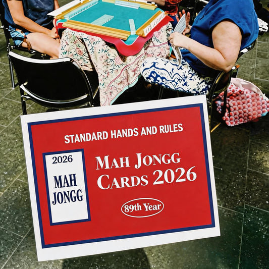 American Mahjong League Official Rules Score Card